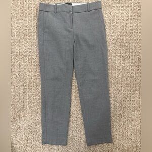 J. Crew Gray Ankle Pants